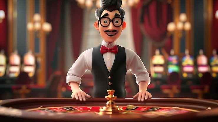 Antarmuka aplikasi mobile rjslot menampilkan pasar Liga 1 dan live-dealer casino