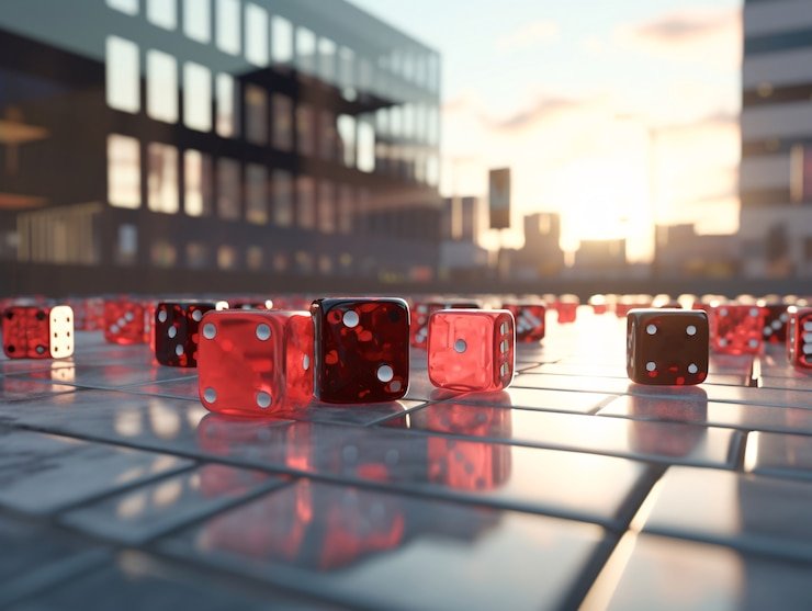 Grafik permainan Crash di rjslot menunjukkan perjalanan multiplikator sebelum crash